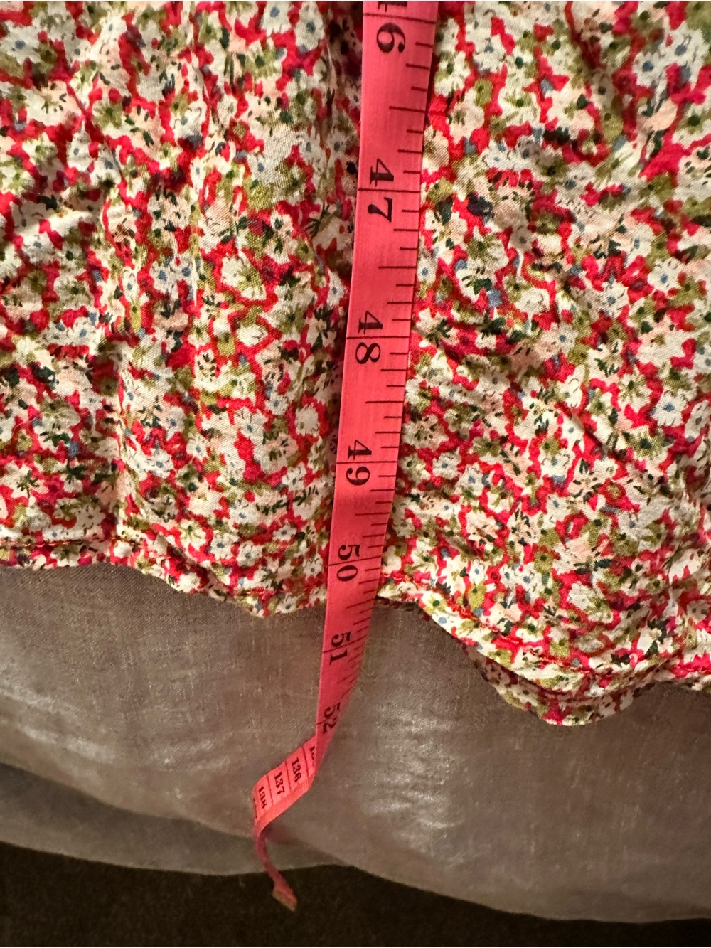 Natural Life Collette Dress - Floral Tiered Maxi Dress in Autumn Colors - Picture 5 of 9
